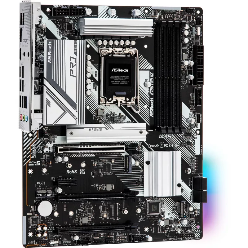 Scheda madre ASRock B760 Pro RS DDR5 ATX