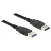 Cavo USB DeLOCK 85064 USB 3.2 Gen 1 5 m nero