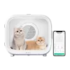 PETKIT AirSalon Max Pro asciugatore smart per gatti, bianco, modello PD10 Max