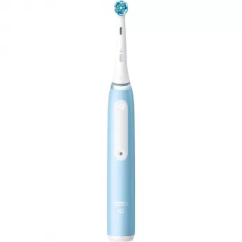 Spazzolino elettrico vibrante Oral-B Braun iO Series 3N adulti azzurro, bianco