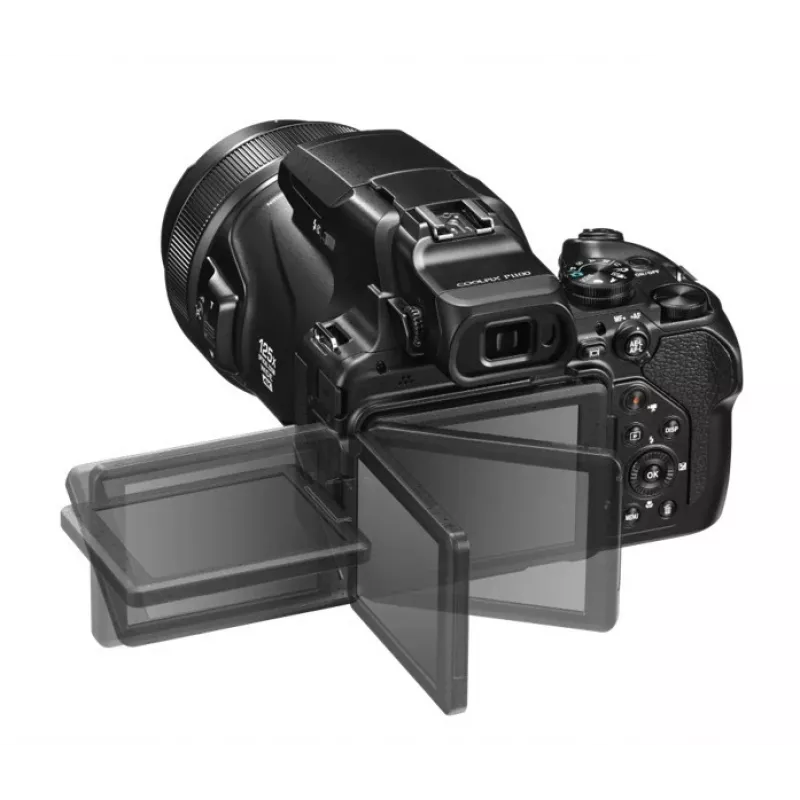 Fotocamera compatta Nikon COOLPIX P1100 16 MP CMOS 4K Ultra HD nero