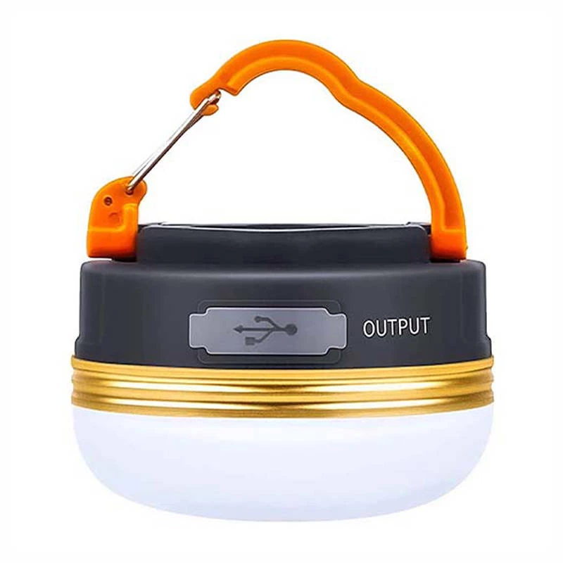 Lampada da campeggio Superfire T60 2,5 W con batteria ricaricabile 1000 mAh