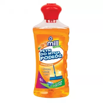 Liquido detergente pavimenti Mill Clean Orange 1 l - Mill 1 l detergente pavimenti (profumo arancia)