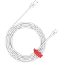 CANYON Cavo CC60AB C-C 60W Intrecciato 1,2m Bianco