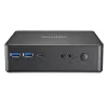 Shuttle XPC Nano PC NC40U, Intel Celeron 7305U, 1x HDMI, 1x DP, 1x USB-C/DP, 6x USB3.2, 1x vano 2,5