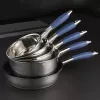 Set pentole Russell Hobbs RH01179EU, 5 pezzi, blu