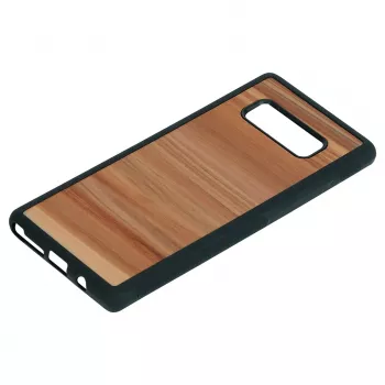 Custodia per smartphone man and wood per Galaxy Note 8 — cappuccino nero custodia protettiva
