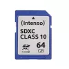 MEMORIA SDXC 64GB C10/3411490 INTENSO