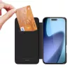 nevox Vario Series Bookcase iPhone 17 nero – custodia (2514)