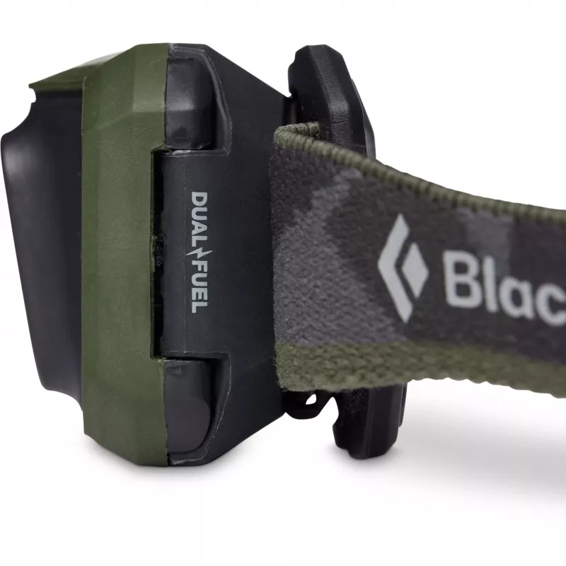 Black Diamond torcia frontale Storm 450 (verde oliva)