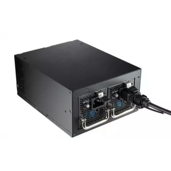FSP Twins PRO 700W alimentatore PS2 ATX ridondante ATX nero, 700 W, 100 - 240 V, 50 - 60 Hz, 10-5 A, attivo, 130 W