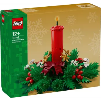 LEGO 40743 Decorazione natalizia da tavolo