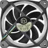 Ventola per radiatore Thermaltake Riing Plus 14 LED RGB TT Premium Edition CL-F056-PL14SW-A, 140 mm, confezione da 3 con controller, nero