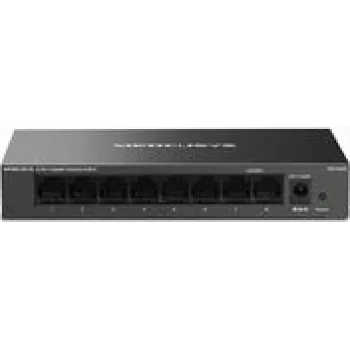 Switch di rete Mercusys MS108GS-M2 8 porte Gigabit nero