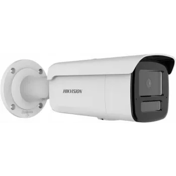Telecamera di sicurezza IP Hikvision DS-2CD2T43G2-2LI 4 MP, obiettivo 4 mm, PoE, IR 60 m, WDR 120 dB, IP67