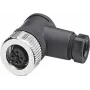 Phoenix Contact 1662984 connettore per filo M12 nero - acciaio inox (1662984)