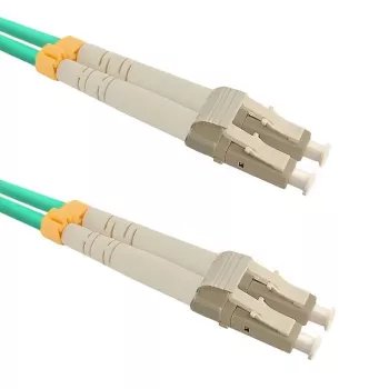 Cavo ottico patch LC/UPC - LC/UPC | multimodale | 50/125 | OM4 | duplex | 2m