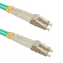 Cavo ottico patch LC/UPC - LC/UPC | multimodale | 50/125 | OM4 | duplex | 2m