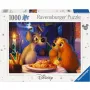 Puzzle Disney Collector's Edition - Lilli e il vagabondo (1000 pezzi)