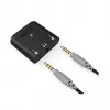 RØDE AI-Micro interfaccia audio mobile, 2x ingressi TRS/TRRS da 3,5 mm, uscita cuffie da 3,5 mm, USB-C, nera