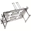 Case benchtable Streacom BC1 V2 – chassis aperto per test/bench, titanio