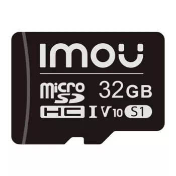 Scheda microSD IMOU ST2-32-S1 32 GB – Classe 10, 95 MB/s in lettura, 25 MB/s in scrittura, U1/V10