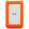 Rugged Mini 5 TB, disco rigido esterno (argento/arancione, Micro-USB-B 3.2 Gen 1 (5 Gbit/s))