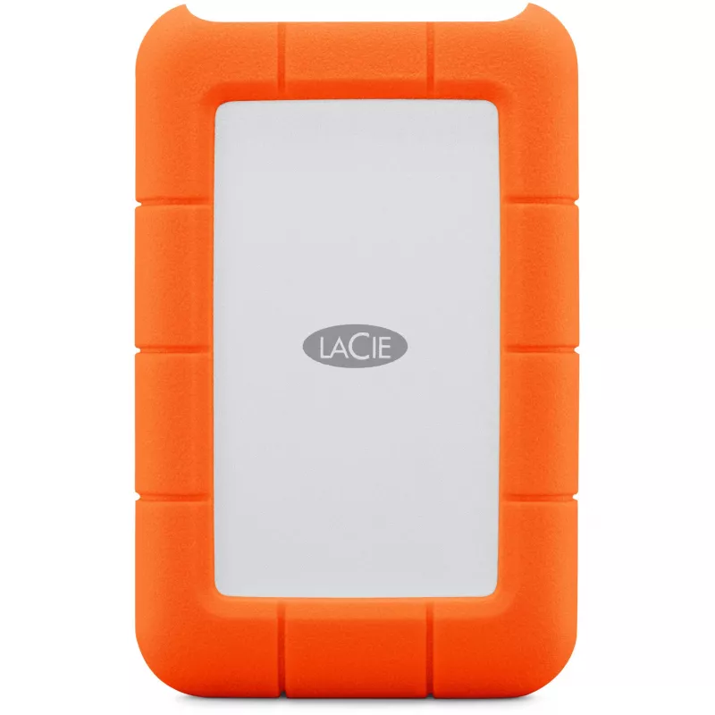 Rugged Mini 5 TB, disco rigido esterno (argento/arancione, Micro-USB-B 3.2 Gen 1 (5 Gbit/s))