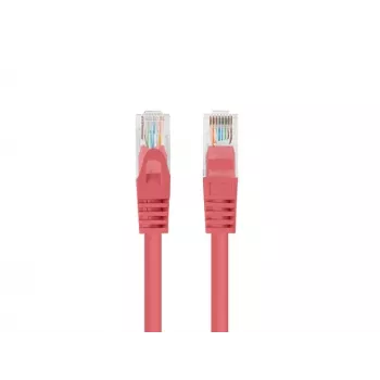 Cavo di rete Lanberg PCU6-20CC-0100-R rosso 1 m Cat6 U/UTP (UTP)