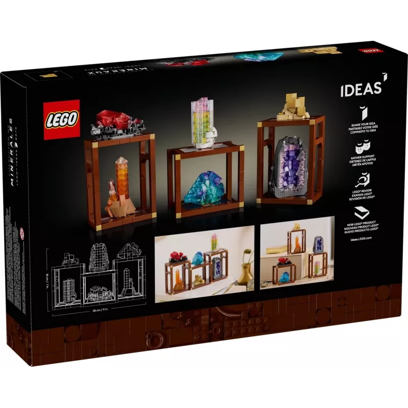 Set da costruzione LEGO Ideas modello 21362, 880 pezzi, età consigliata 18+