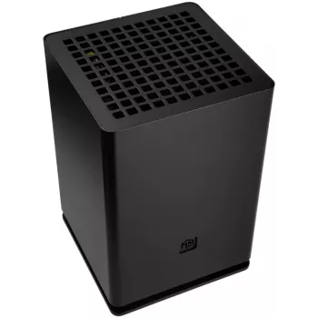 Case computer HGC Osmi 3.1 case Mini-ITX - nero