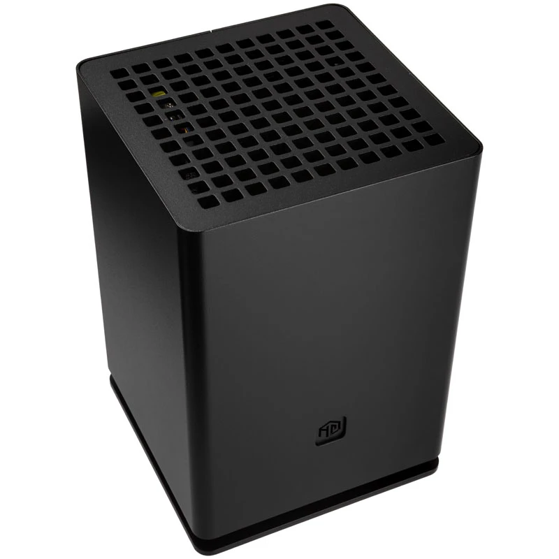 Case computer HGC Osmi 3.1 case Mini-ITX - nero