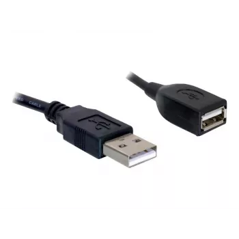Cavo prolunga USB 2.0 DeLOCK 82457 0,15 m nero