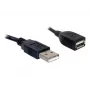 Cavo prolunga USB 2.0 DeLOCK 82457 0,15 m nero