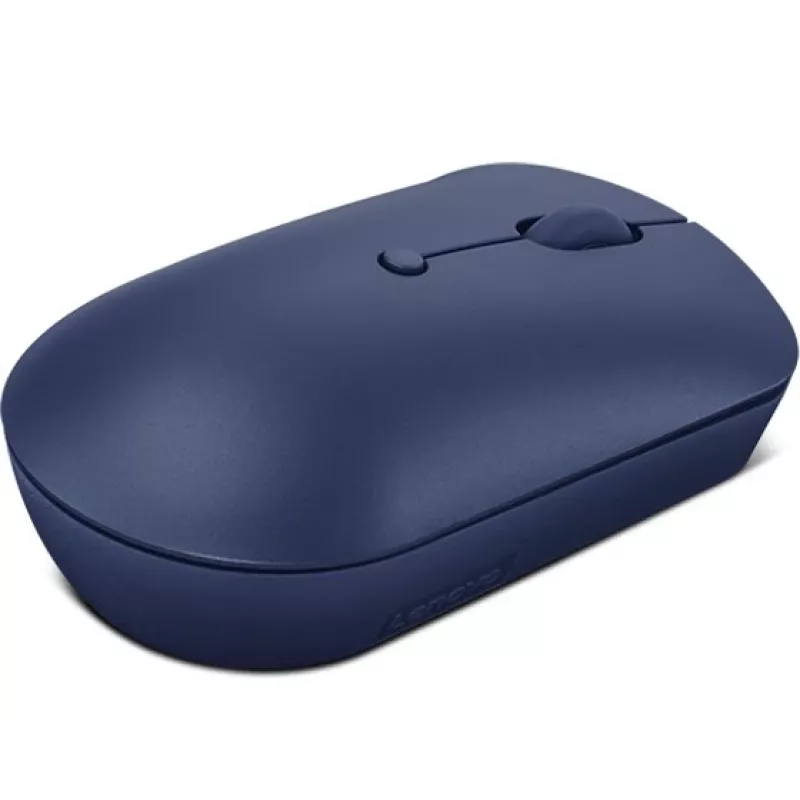 Mouse ottico wireless Lenovo 540 RF, ambidestro, 2400 DPI, ricevitore USB‑C 2,4 GHz, blu