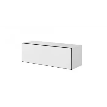 Armadietto contenitore chiuso Cama ROCO RO1 112/37/39 bianco/nero/bianco