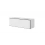 Armadietto contenitore chiuso Cama ROCO RO1 112/37/39 bianco/nero/bianco