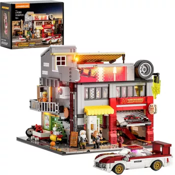 Street MOD Garage, giocattolo da costruzione