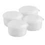 GASTROBACK set accessorio modulo cubetti di ghiaccio 4 pezzi con coperchio per stampi ghiaccio 91552