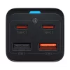 Caricabatterie Baseus GaN3 Pro cellulare tablet nero AC per interni 15V 3A