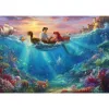 Thomas Kinkade Studios: Disney - Ariel nella scatola metallica Nostalgia, puzzle 500 pezzi