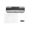 Sottovuoto JATA JEEV2240 700 mbar nero acciaio inox
