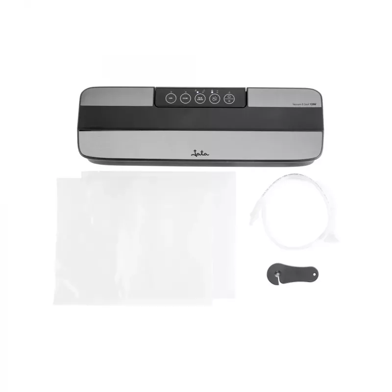 Sottovuoto JATA JEEV2240 700 mbar nero acciaio inox