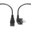 Cavo di alimentazione 1,8 m IEC C13 VDE
