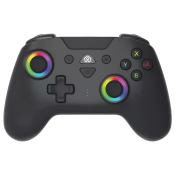 Controller LED wireless Subsonic nero per Switch