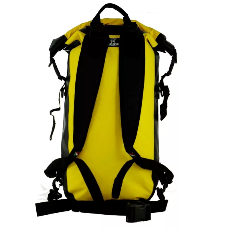 Zaino impermeabile anfibio Kikker 20L giallo P/N: ZSA-5020-04
