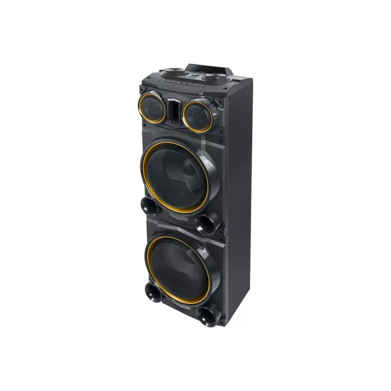 Muse M-1988 DJ diffusore portatile/da festa nero 800 W