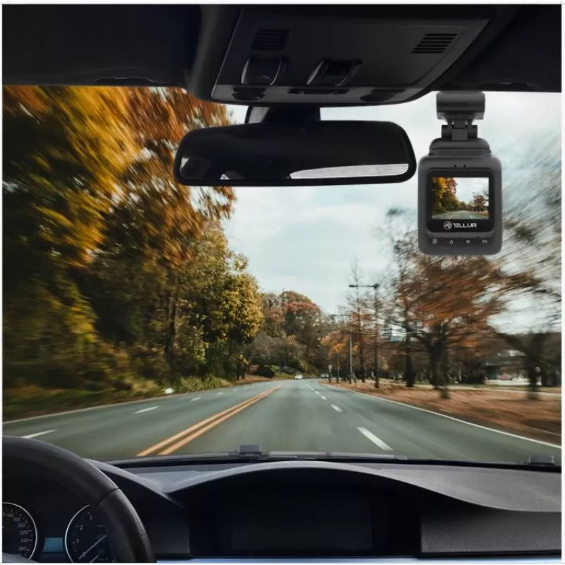 Dashcam Tellur Dash Patrol DC1 FullHD 1080P nero