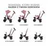 Triciclo AVEO ROSE PINK