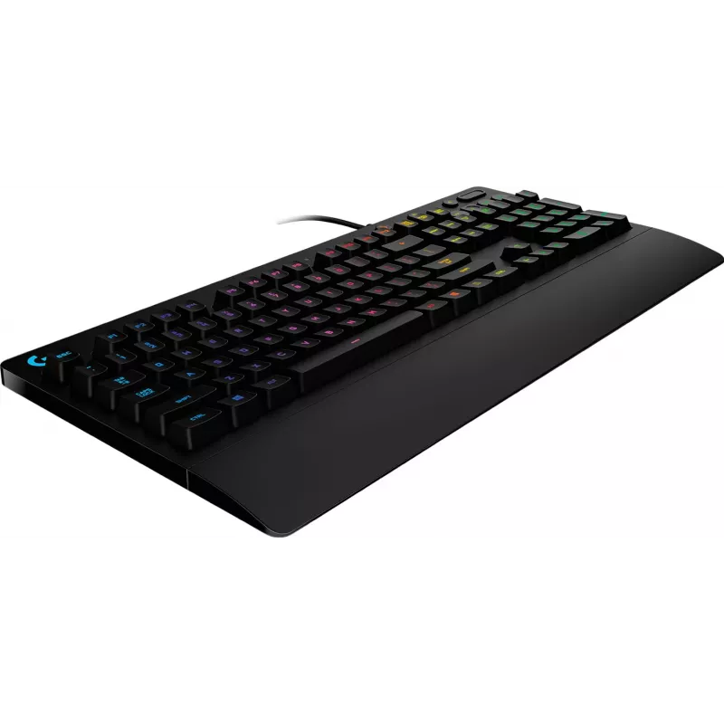 Logitech G G213 Prodigy - formato completo (100%) - USB - switch meccanico - QWERTY - RGB-LED - nera